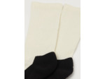 Chaussettes techniques en laine et soie