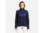Polaire chaude de voile Femme - Sailing 500 Bleu navy