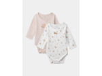 Lot de 2 bodies