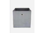 Cube de rangement nervuré