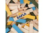 Baril Kapla 120 pièces nature et couleurs jaune vert bleu