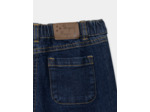 Jeans wide leg brodé