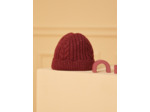 Bonnet maille fantaisie
