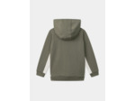 Gilet à capuche Kaki et Blanc