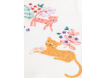 Brassière à animation léopard pour bébé fille