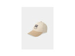 Casquette marron et beige pour garçon