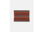 Snood ébène à motif jacquard pour garçon