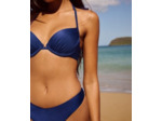 Maillot de bain push-up effet satiné