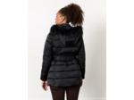 Doudoune mi-longue unie NOIR Femme
