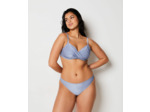 Culotte bikini bas de maillot pailleté