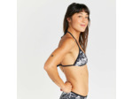 Haut de maillot de bain triangle femme - mae borneo noir