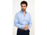 Chemise Ville Chevron Blue Confort