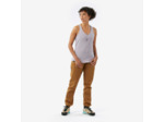 Débardeur d'escalade confortable femme, Vertika violet