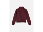 7–15 ans | Sweat-shirt zippé à finitions en dentelle