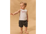 Ensemble débardeur short panda