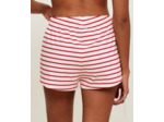 Short marinière en jersey épais avec broderie Hello Kitty