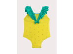 Maillot de bain 1 pièce ananas pour bébé fille