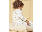 Pyjama imprimé en molleton gratté