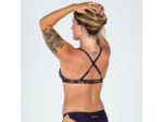 Brassière de natation femme ultra résistante au chlore Jana Ice purple