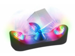 Lumière disco avec cube