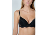 Soutien-gorge N.2 - Le push-up plongeant en dentelle