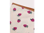 Lot de 3 shorty à motif fraise pour fille