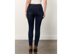 Jean long slim MARINE Femme