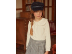 Blouse col claudine