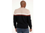 Pull col rond rayé rizeray