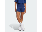 Short cycliste de fitness femme, bleu