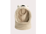 Cagoule animation ours polaire pour garçon