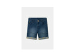 bermuda en jean