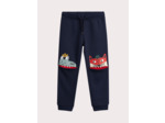 Jogging bleu marine poches fantaisies pour garçon