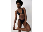 Bikini brésilien bas de maillot détails bijoux