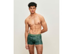 Boxer en microfibre léopard