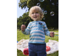 T-shirt rayé à manches longues pour bébé garçon