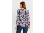 T-Shirt Imprime Manches Longues