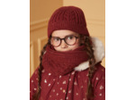 Snood maille fantaisie