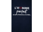 Tee-shirt l'homme parfait