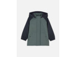 Veste de pluie color block