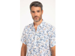 Chemise manches courtes Flora