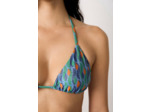 Triangle haut de maillot pailleté