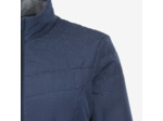 Doudoune de trek synthétique femme, MT50 5°C bleu