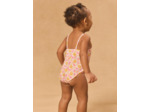 Maillot de bain une pièce imprimé fleuri