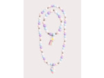 Parure collier et bracelet licorne pour fille