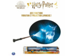Baguette magique projection Patronus Harry Potter Wizarding World