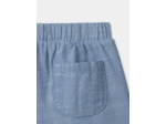 Short en chambray