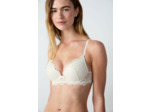 Soutien-gorge N.2 - Le push-up plongeant irisé