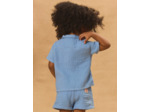 Chemise en double gaze