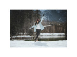 Legging chaud déperlant de randonnée - SH500 MOUNTAIN - femme